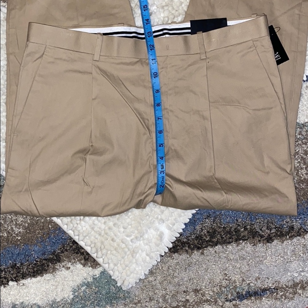 NWT INC London Chino Pant 32W - Picture 8 of 10